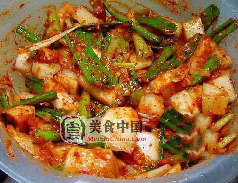 自己在家也能做泡菜酸辣开胃,开胃泡菜家常做法