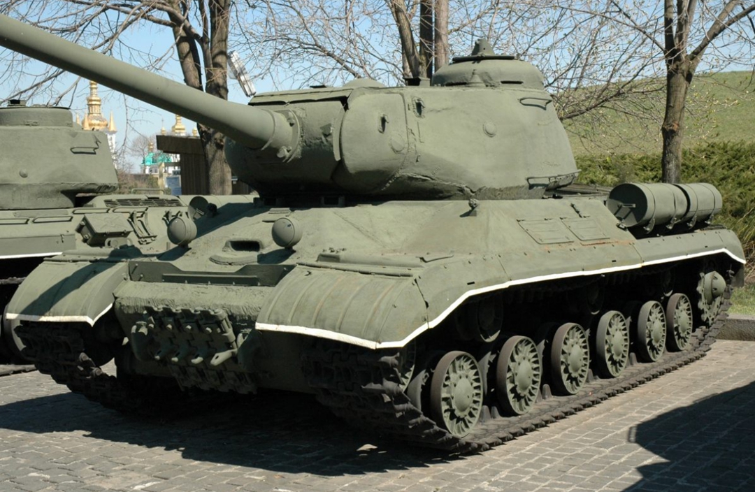 is-2坦克vs虎式坦克,现实中的is-2重型坦克