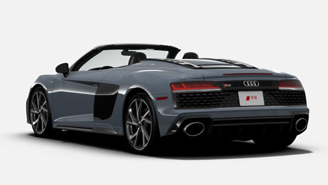 新款奥迪r8中国预估售价,奥迪r8rwd黑豹版官图发布