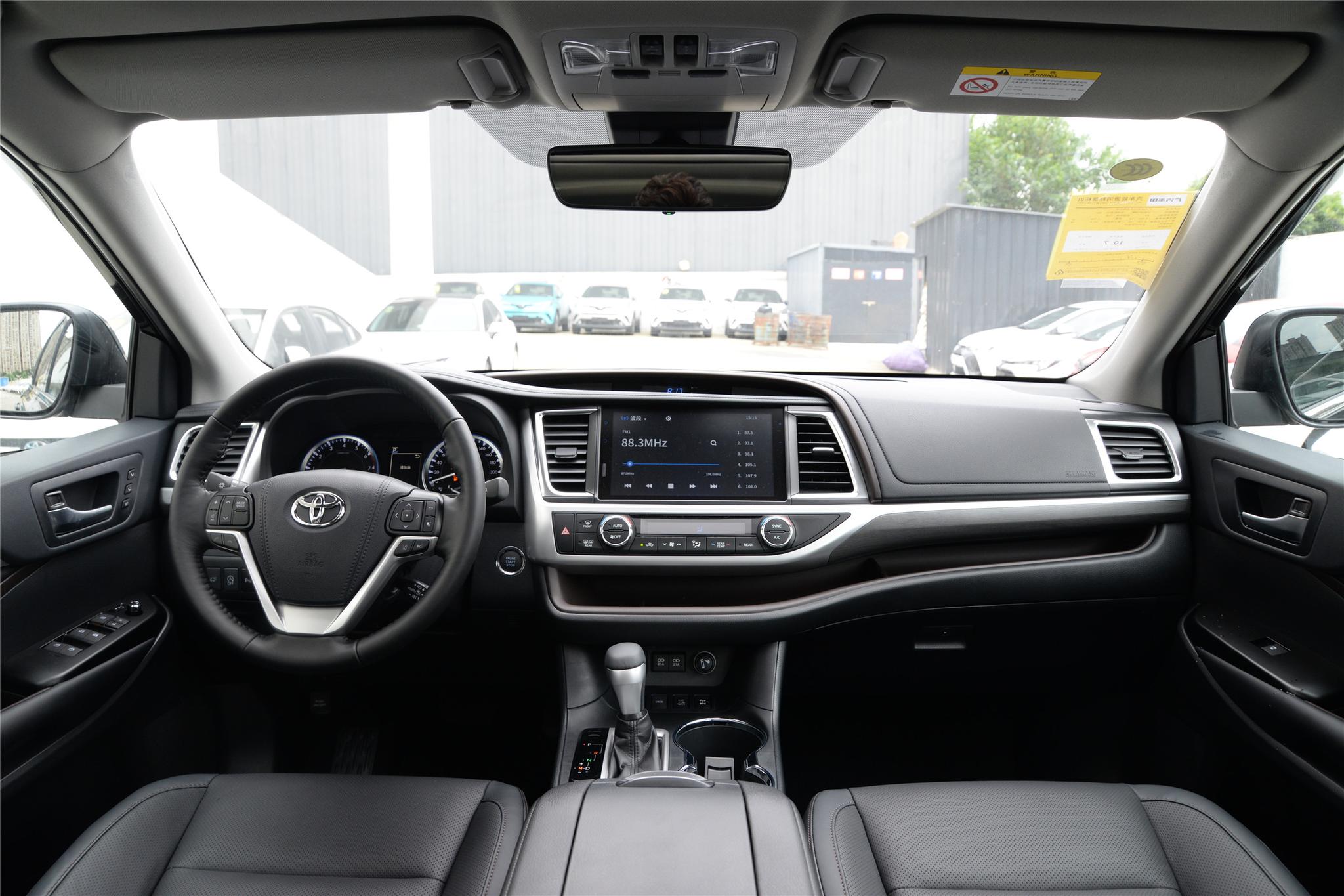 2023款丰田汉兰达车身刚性评测,汉兰达2021款四驱豪华7座内饰介绍