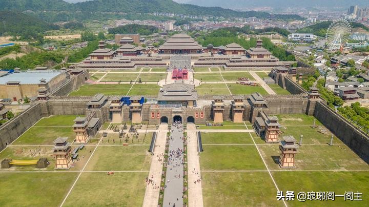 中国四大古城西安,中国历史上的四大古都