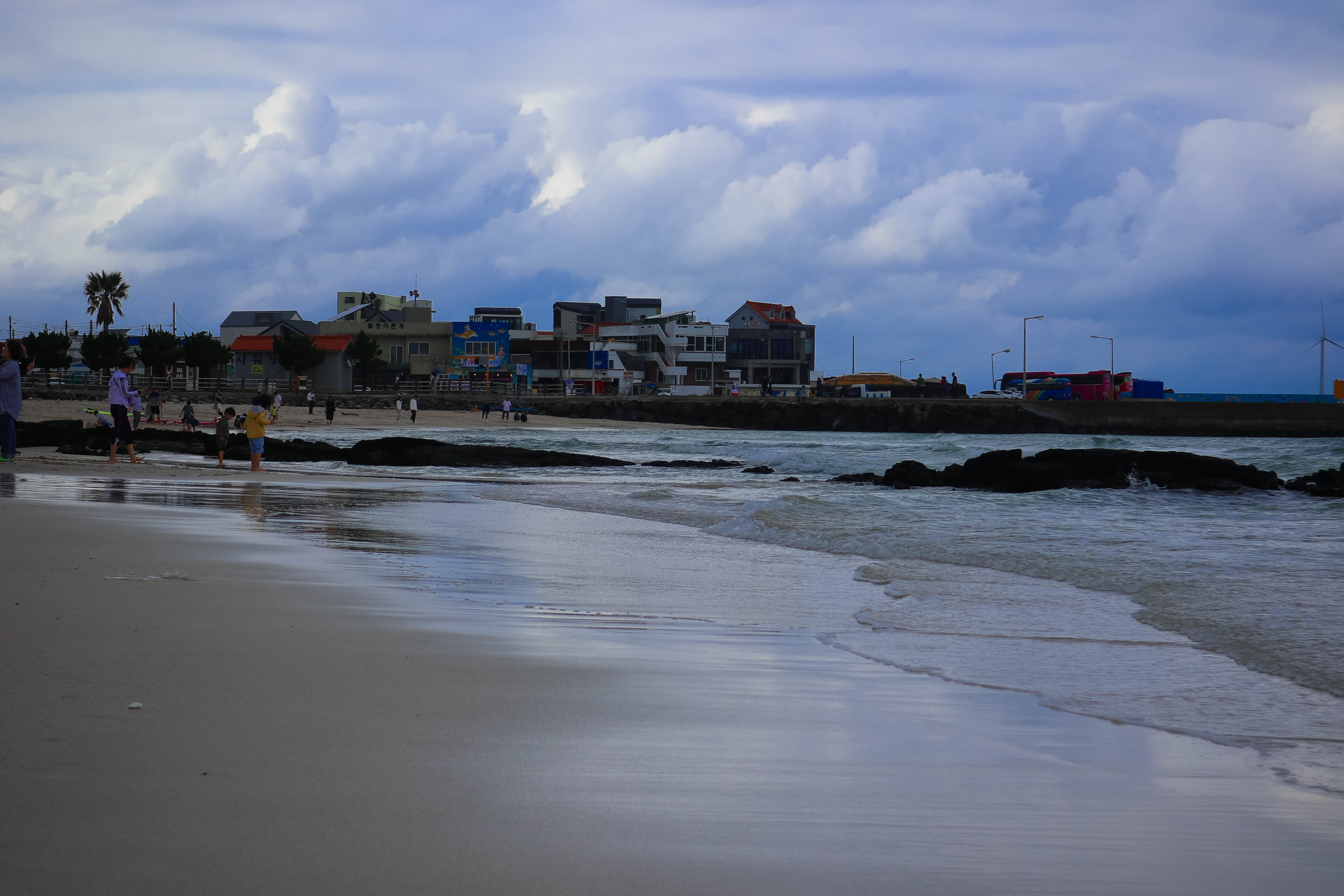 济州岛风景最美的地方,济州岛旅游攻略浴场