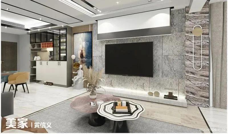 客厅装修设计高级感图文,挑空客厅十字圆顶装修效果图