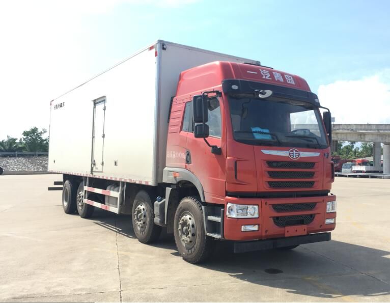 前四后八冷藏车油耗对比,前四后四冷藏车哪款好