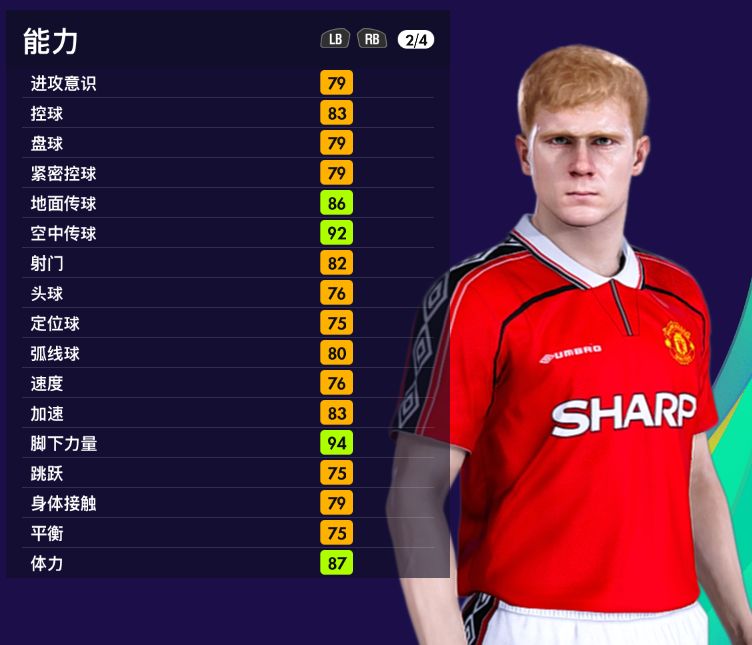 实况2012曼联,实况足球2021经典传奇大补