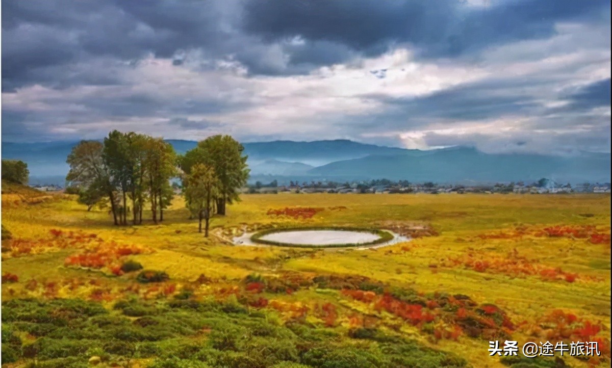 香格里拉旅游景点门票,云南香格里拉旅游景点地图