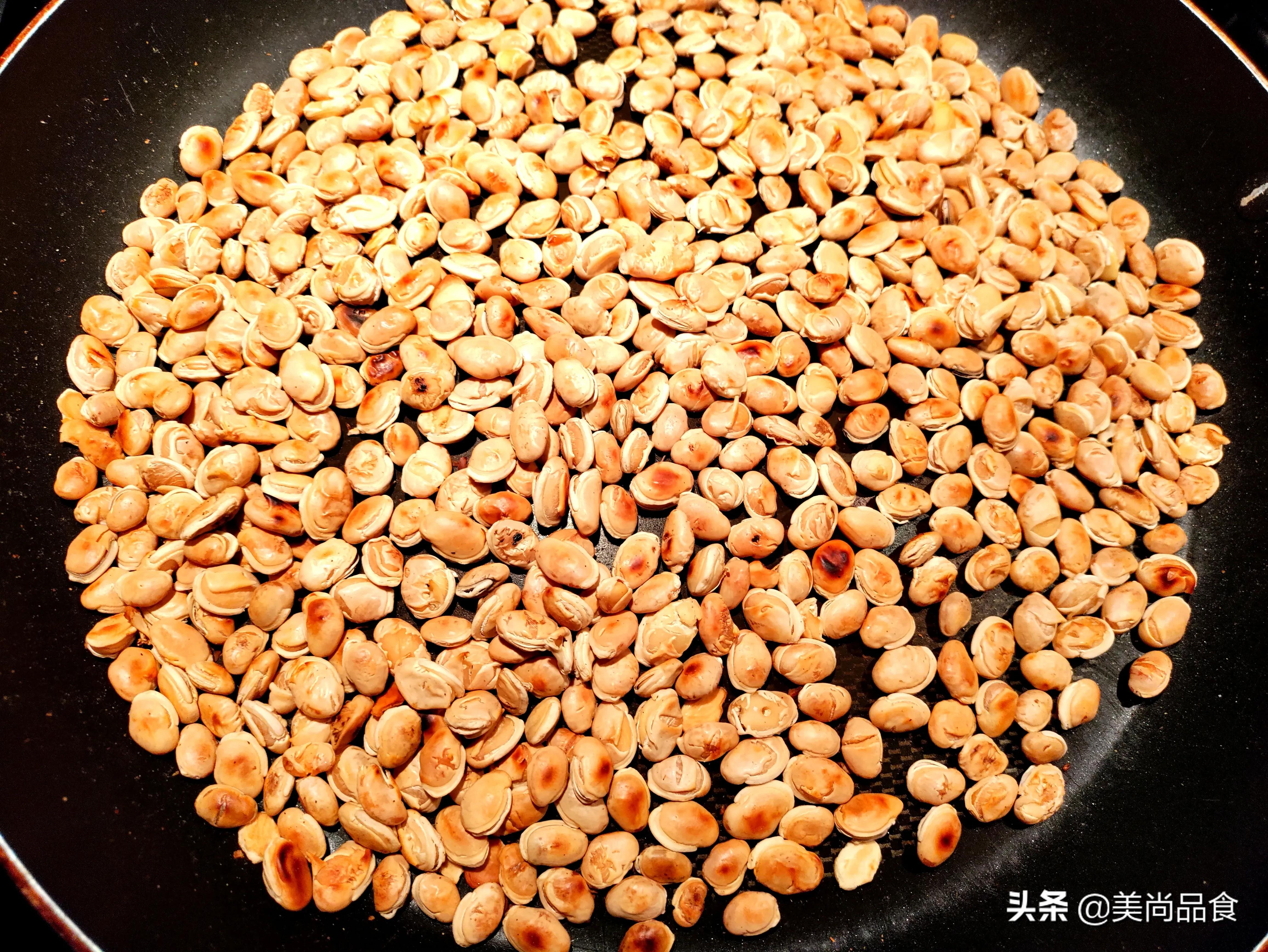 蚕豆含铁量高吗,自制无油蚕豆怎样更酥脆