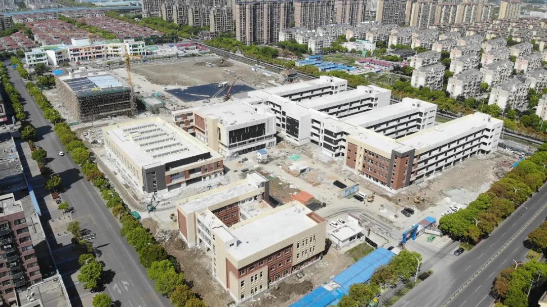 2023年昆山市有几所高中投入使用,昆山千灯高中计划哪年投入使用