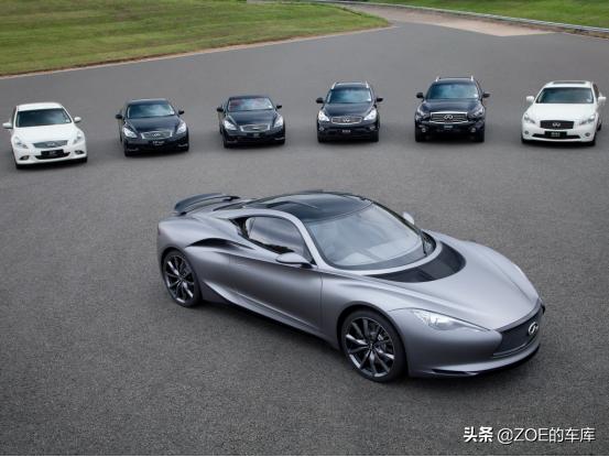 英菲尼迪是哪个车的豪华品牌,日系英菲尼迪雷克萨斯