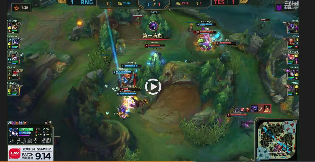 rng武器大师贾克斯,rng击败gen贾克斯