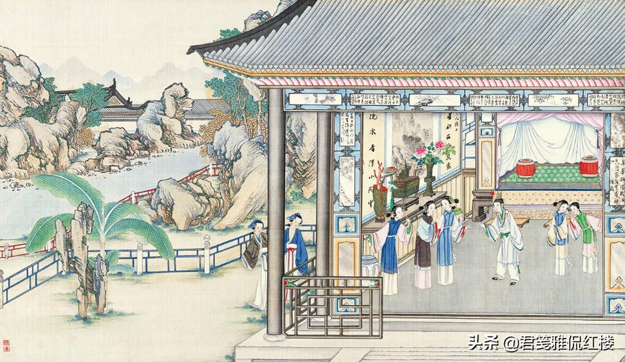 薛宝钗人生的第一个污点，一段话说出后，含冤数百年无人谅解