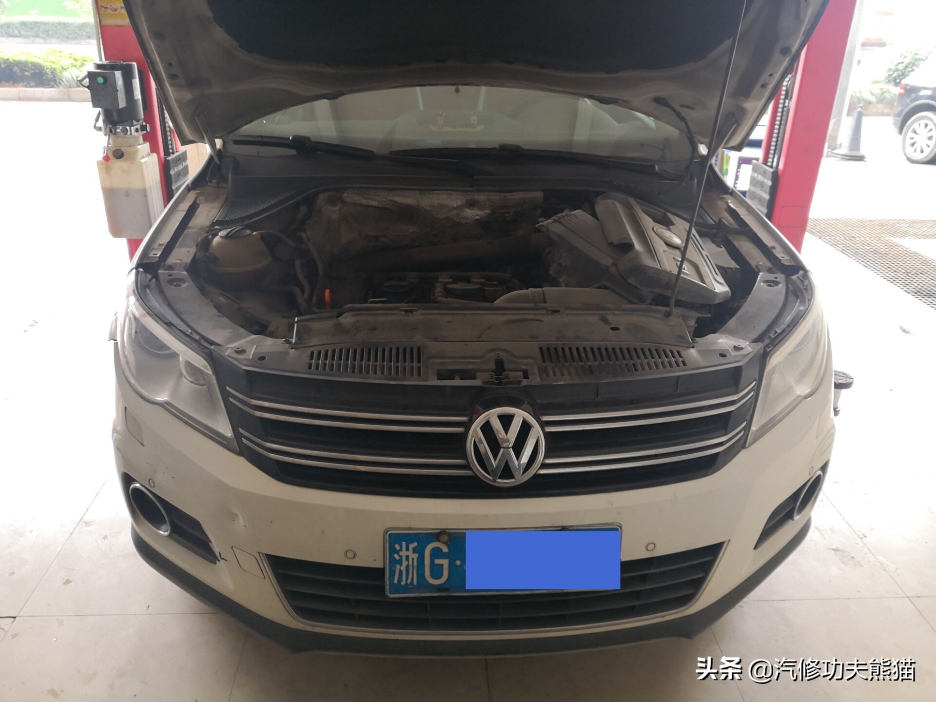 大众途观发动机烧机油维修多少钱,2010款大众途观严重烧机油