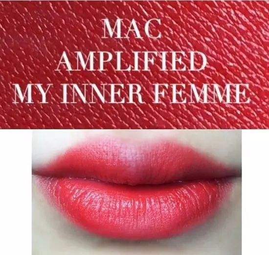 花西子番茄色口红,卡姿兰番茄色口红