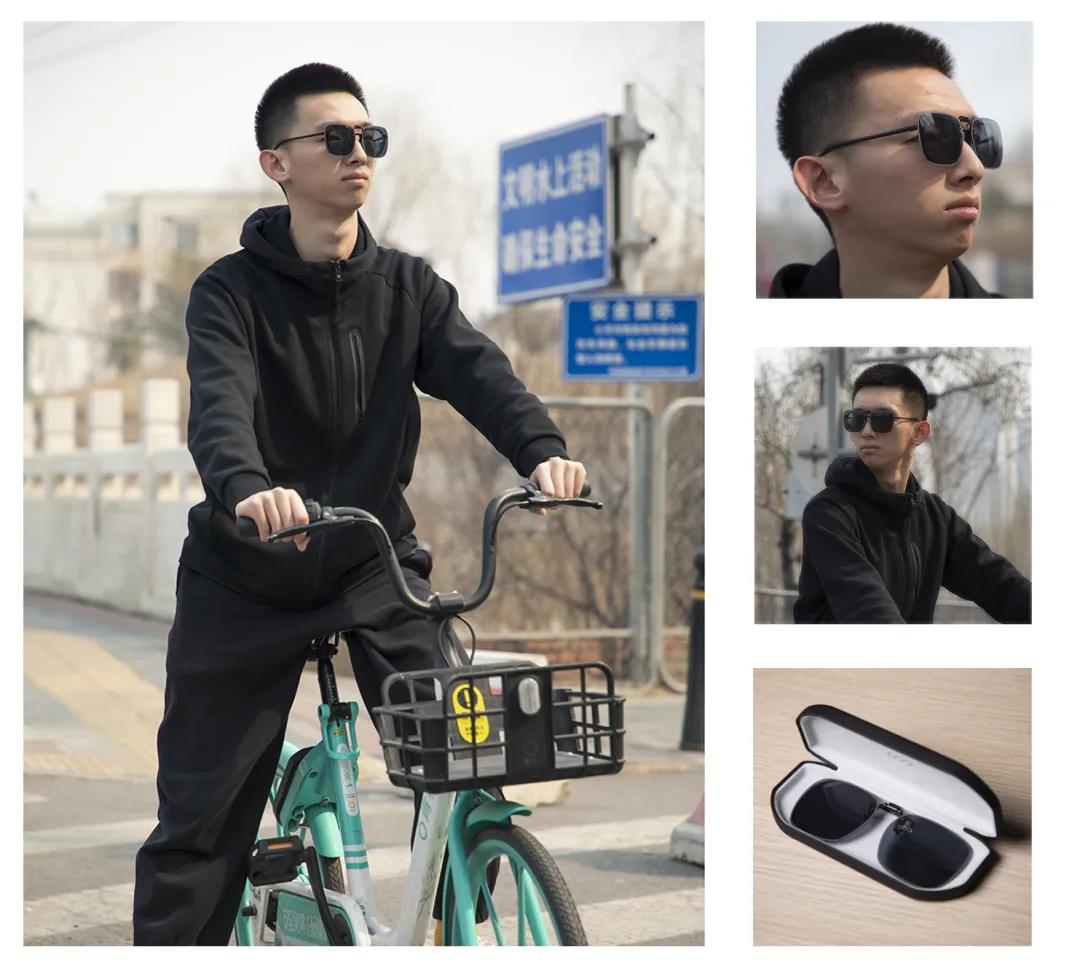 眼镜变墨镜好用吗,眼镜遇光变墨镜无框