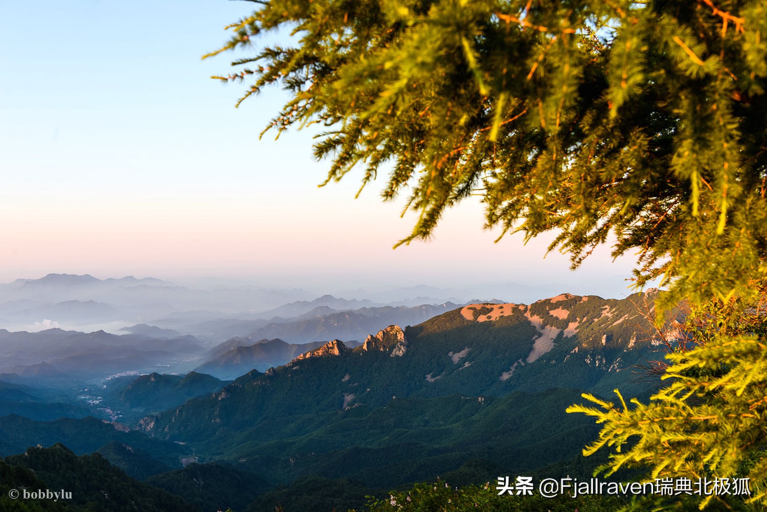 北京周边最高山看日出,看日出云海北京好去处