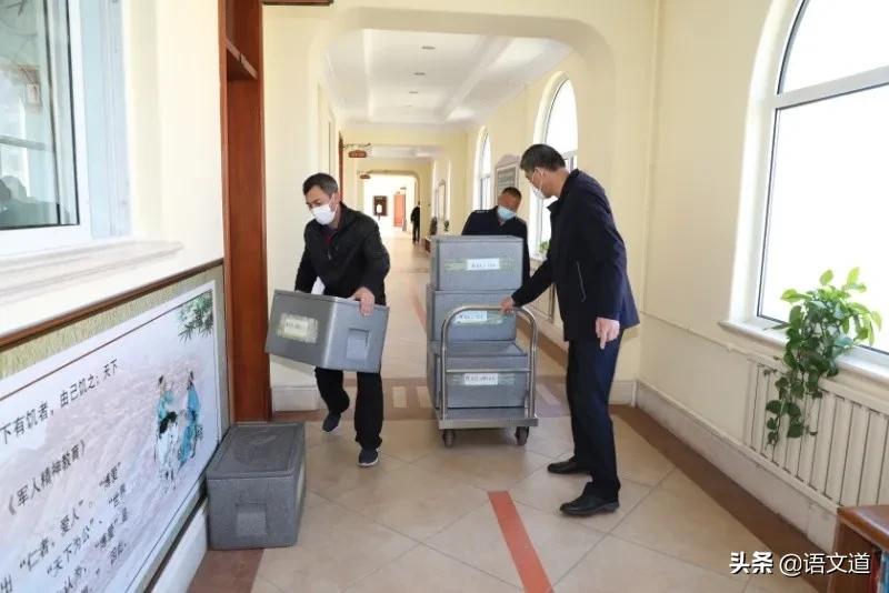 防疫备考，双控双赢——记大连育文中学九年级复学第一天