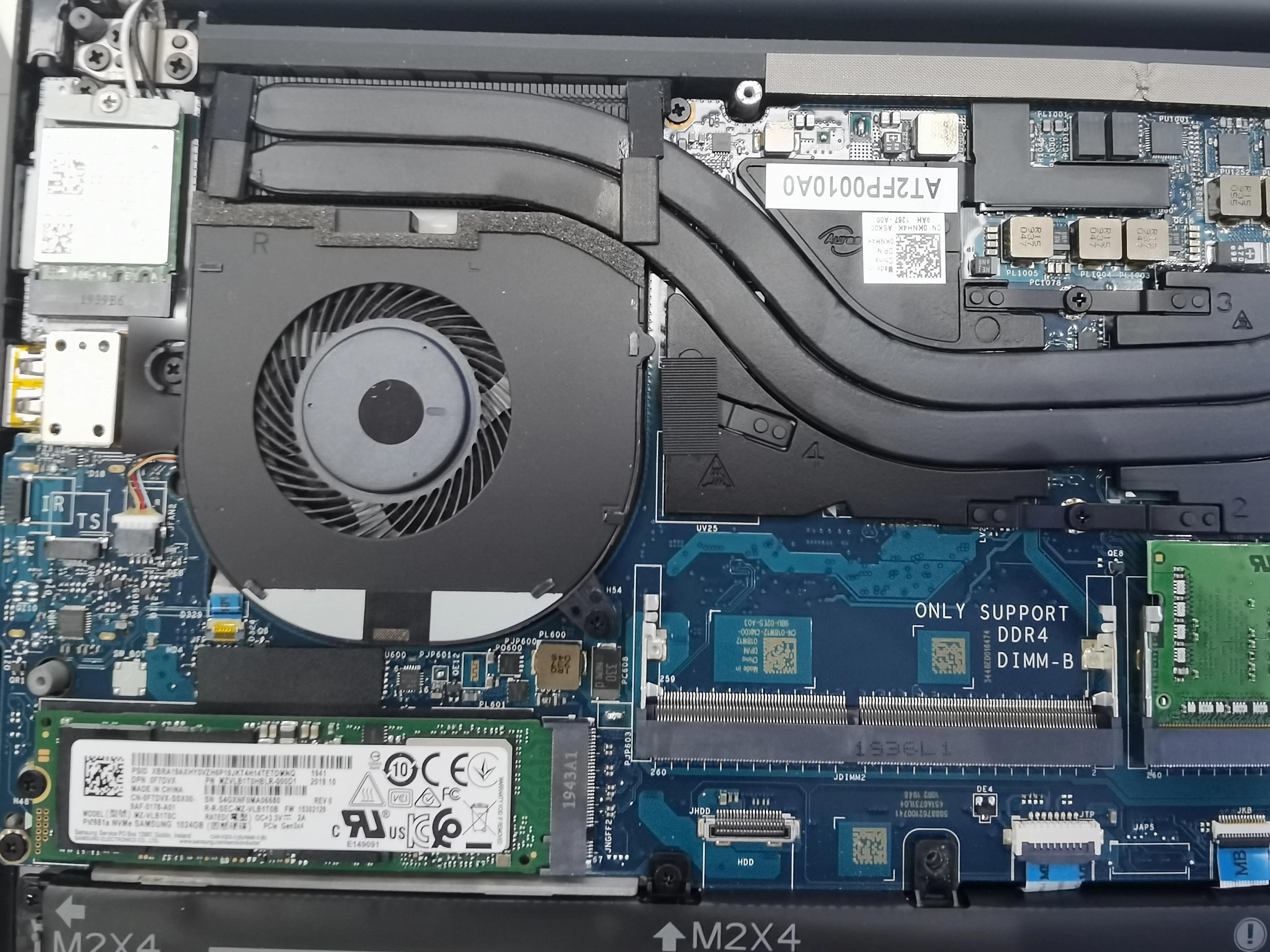 戴尔xps15-7590拆解,dellxps9570拆解