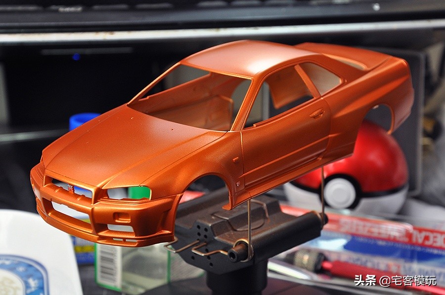 r34模型作品,模玩展示动画