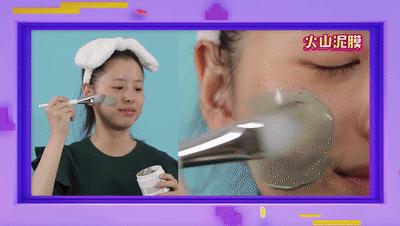 张韶涵澳洲玲珑面膜,张韶涵护肤敏感肌