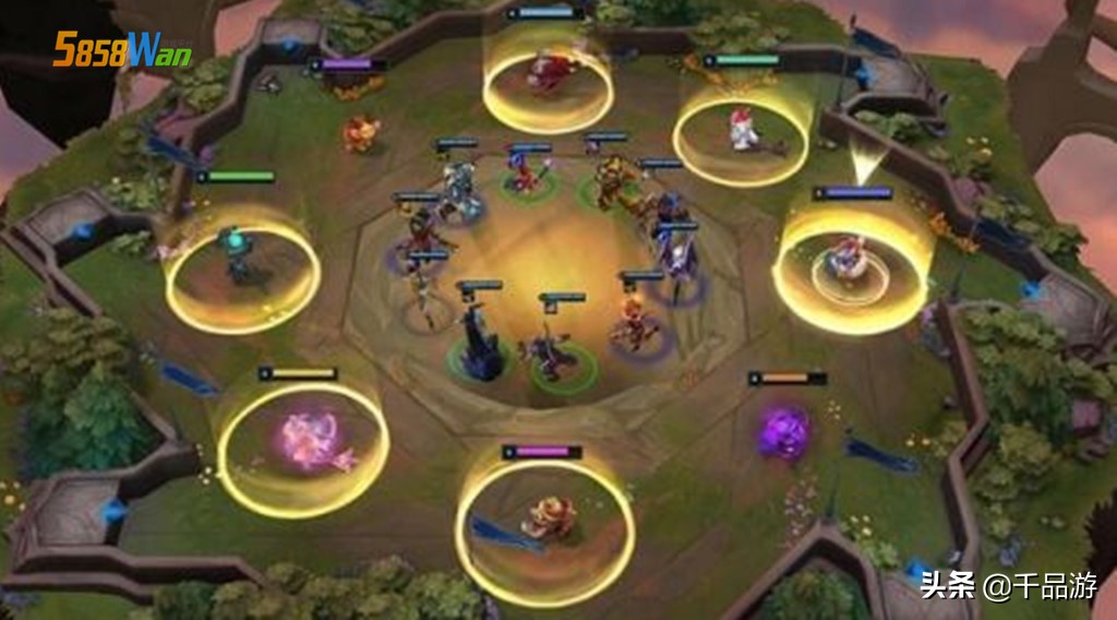 云顶之弈：风女如何拥有移动泉水，看冷门阵容如何吃鸡