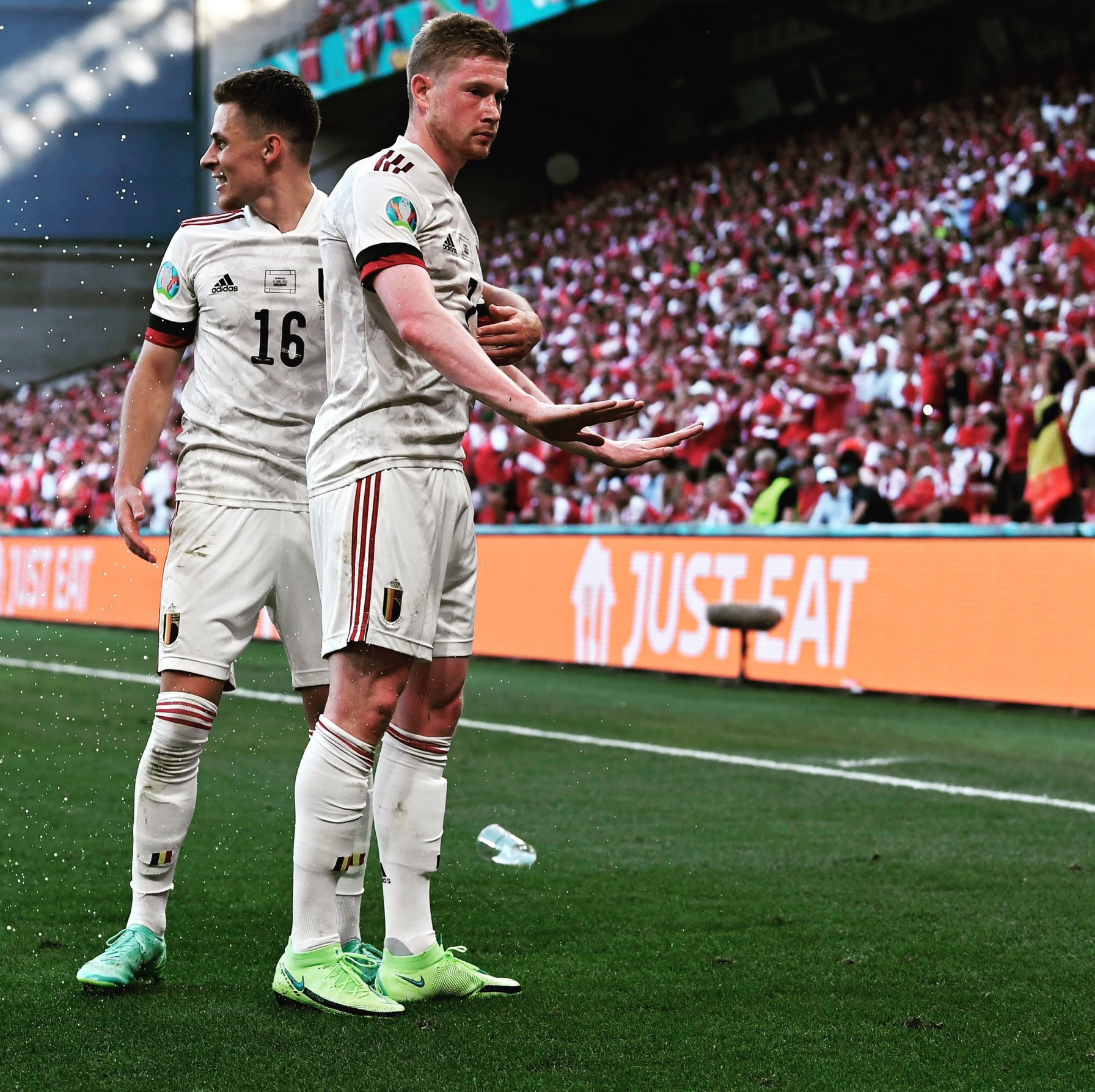 欧洲杯DAY7为“埃”而战丹麦勇敢前进没有丁丁的比利时行不行？