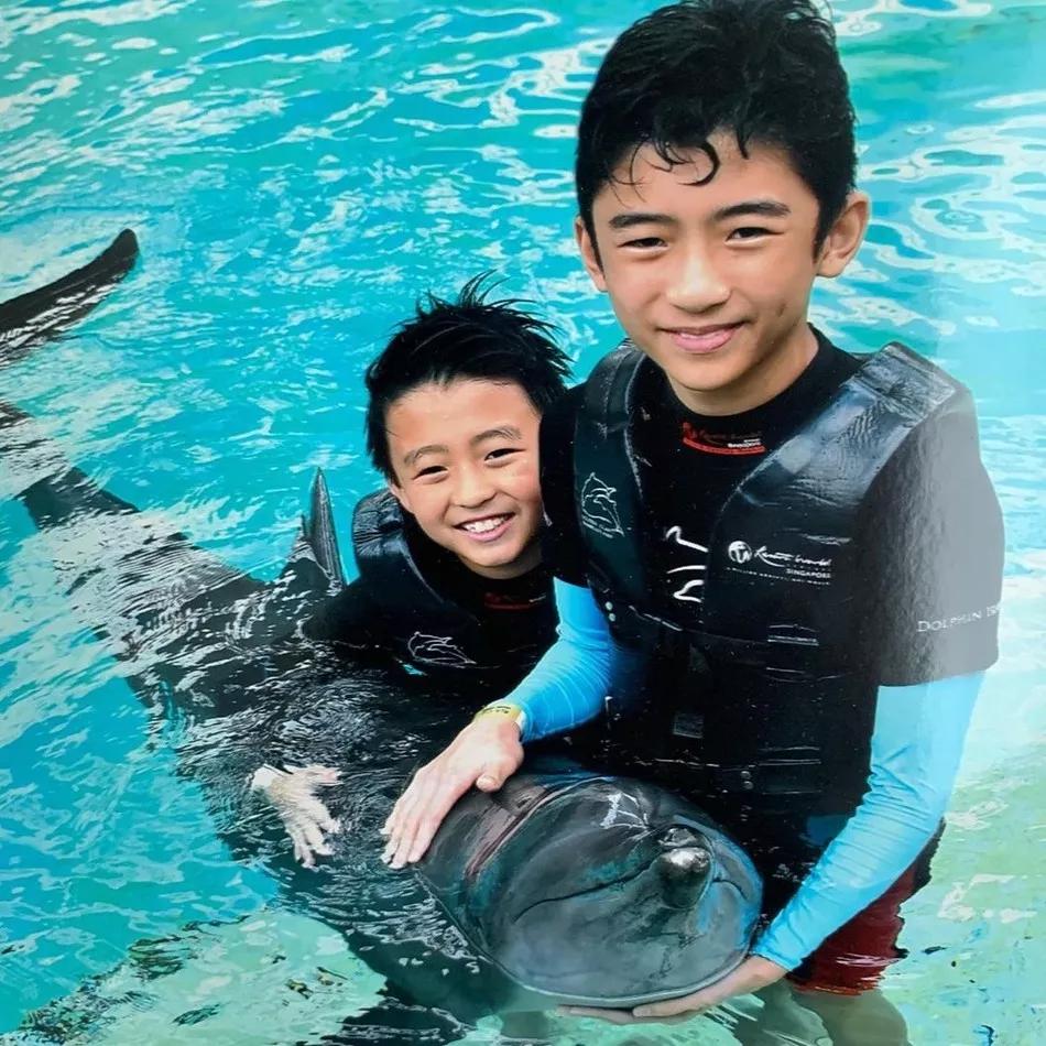 星二代谢霆锋视频,王菲星二代