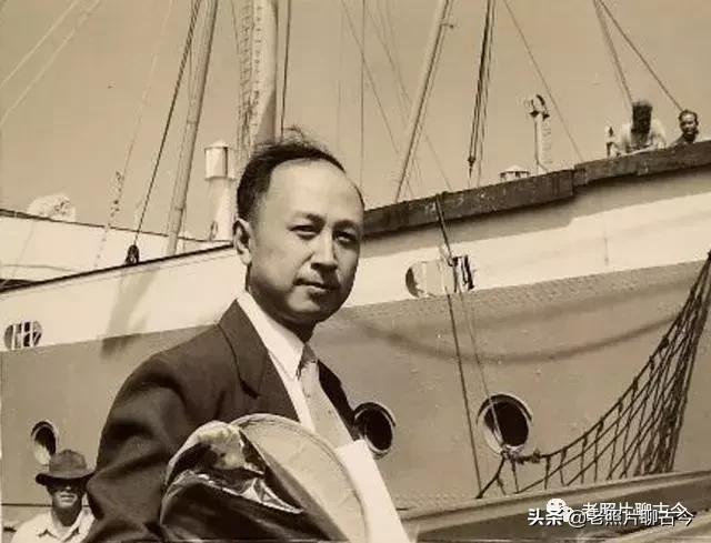 钱学森和他媳妇年轻时最帅图片,钱学森两弹一星元勋照片高清