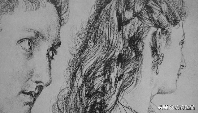 世界公认素描第一名门采尔,阿道夫门采尔素描作品