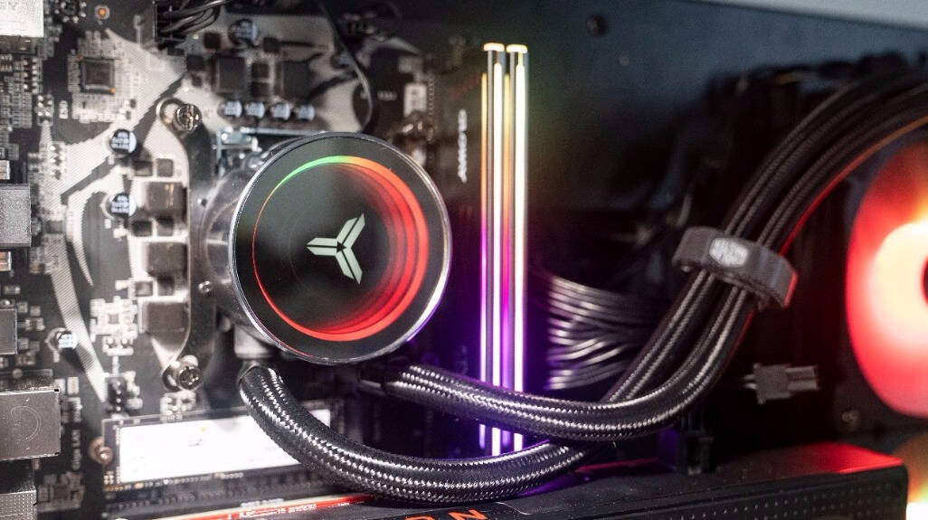 乔思伯240水冷散热器安装,乔思伯240shadow评测