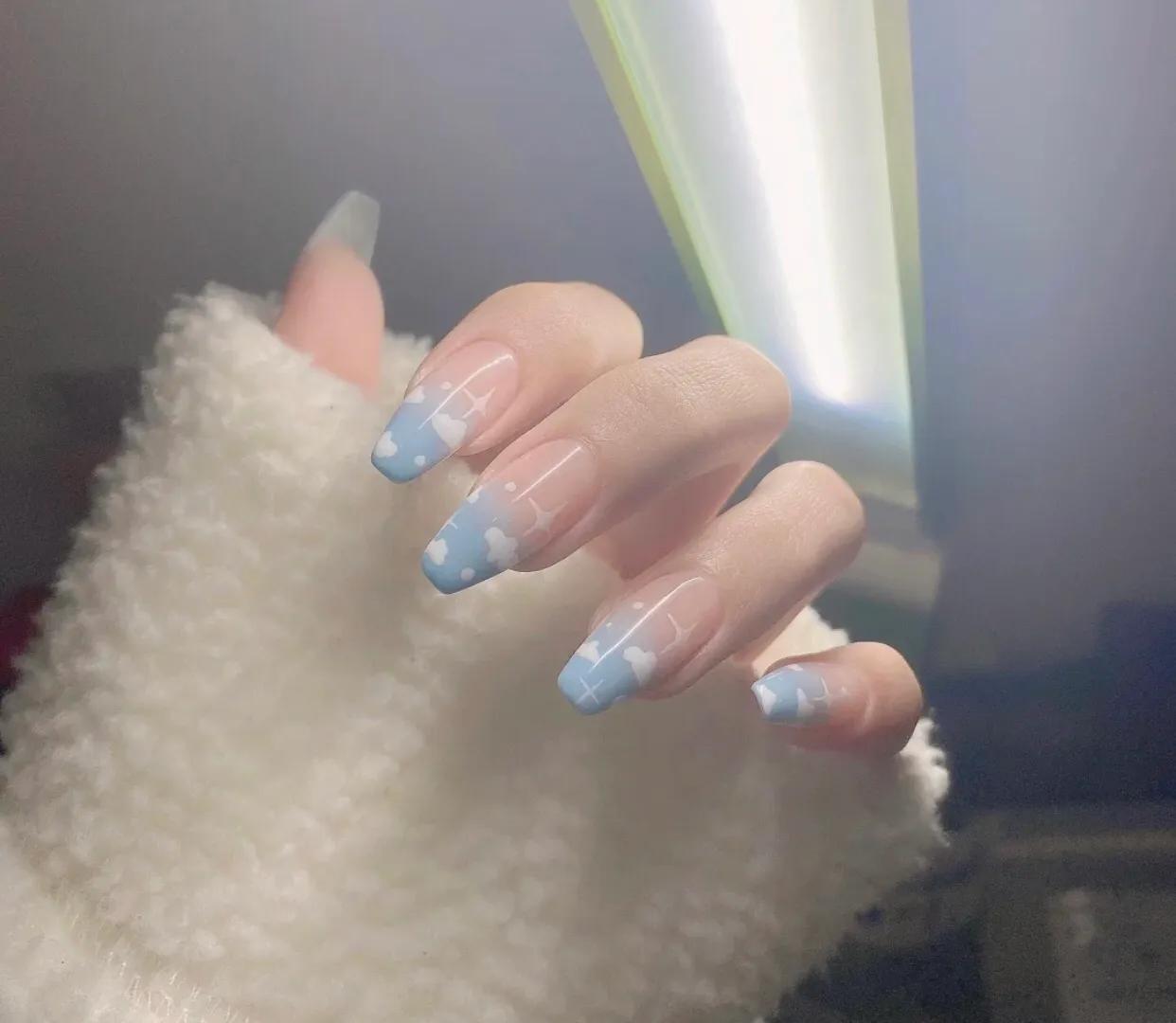 美甲这么多款式总有一款适合你,吐血整理的高颜值美甲款式