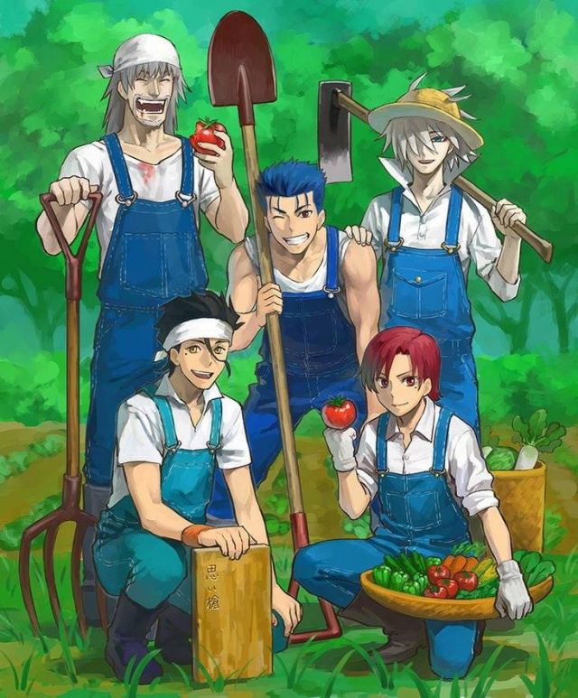 FGO:情人节咕咕报全文本,以及部分注解,咕咕报才是活动本体