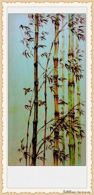 烙画作品大全集,烙画精品100幅