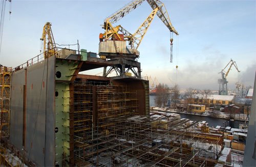 孵化*力暴**大杀器的摇篮-探密俄罗斯造船厂