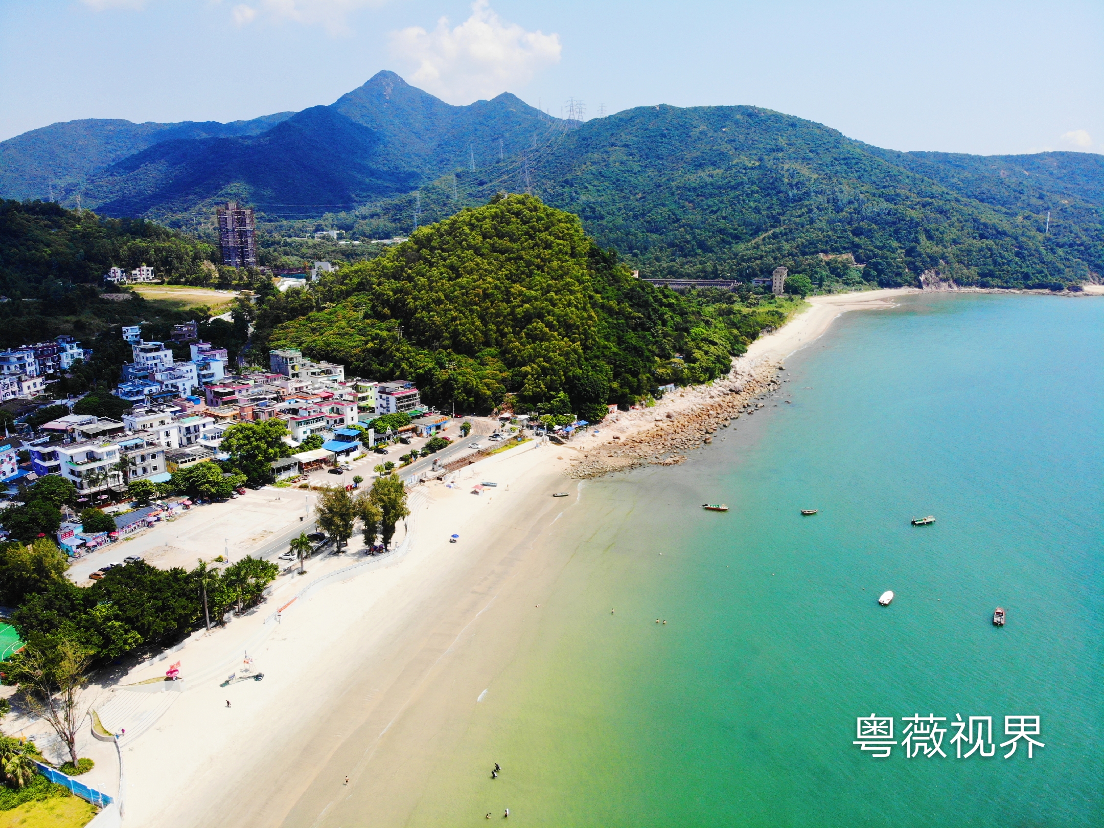 海滩景点小众人少,海滩游玩项目