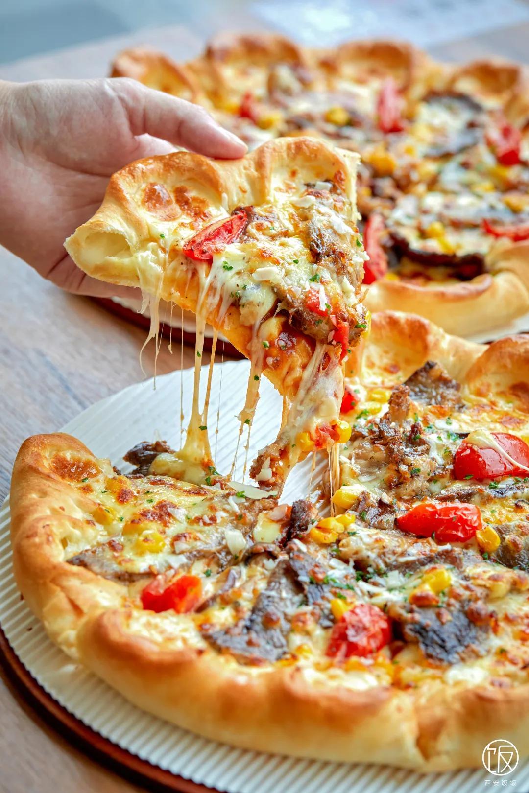 看得见钟楼的餐厅,看见钟楼的西安美食