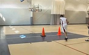 大个子中锋如何防小个子,矮个怎么防守大个足球