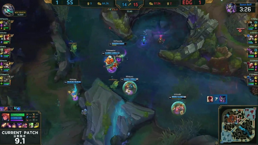 lpl赛事速看edg,lpl2023夏季赛赛程表一览edg