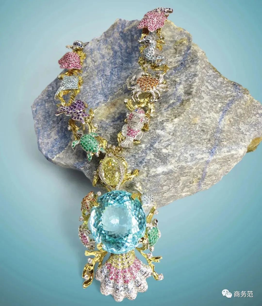 伊斯兰皇室贵族都喜爱碧玺吗,碧玺是五大宝石之一吗