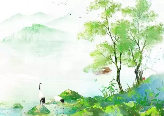 悠闲惬意品茶的诗词五绝,赏经典诗词品诗意人生悟古人情怀