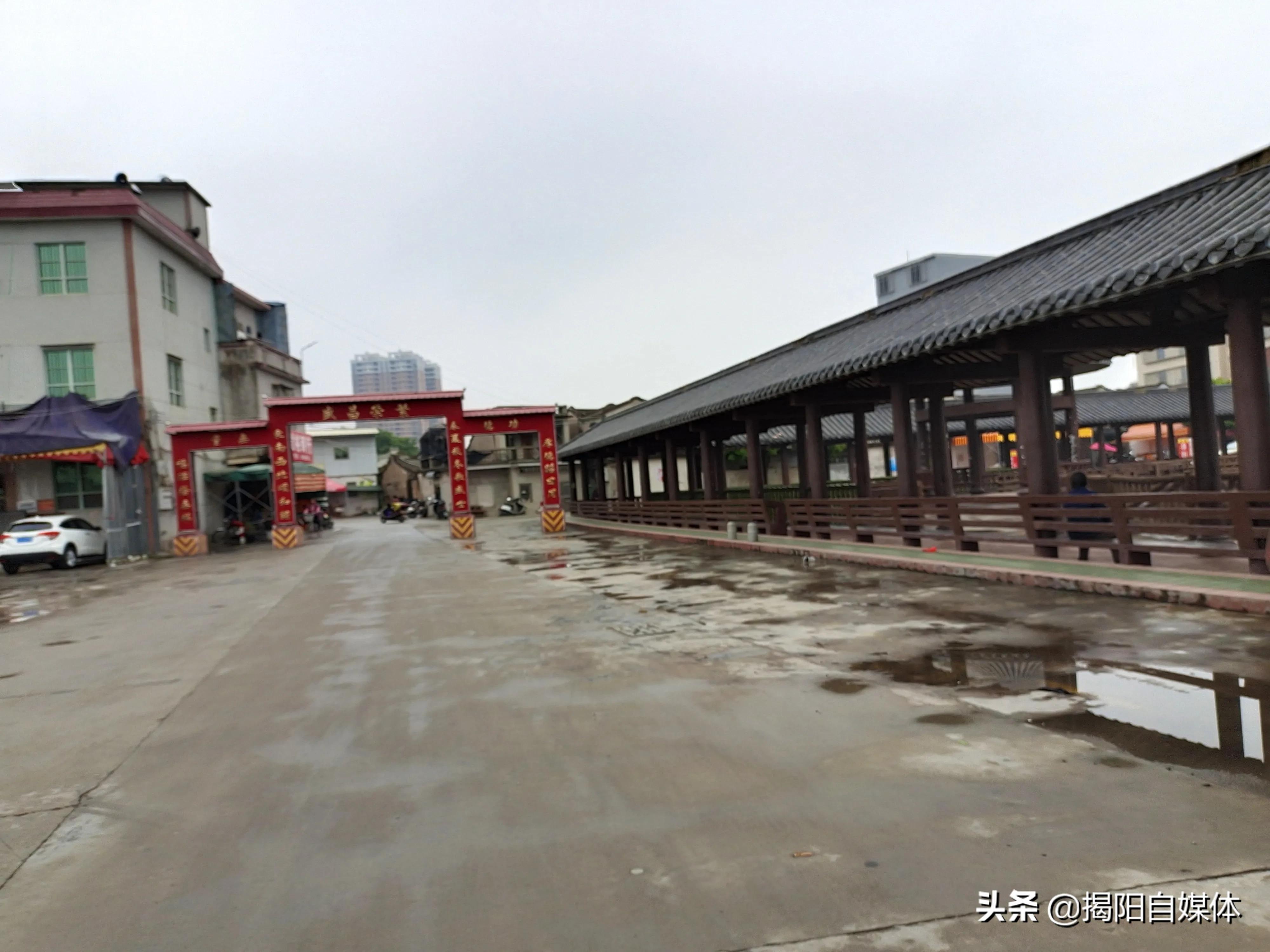 揭阳市华清村绿色主题公园网红之地