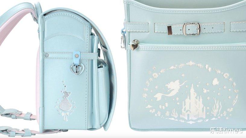 公主系列书包:冰雪奇缘、小美人鱼梦幻书包，像公主一样上学