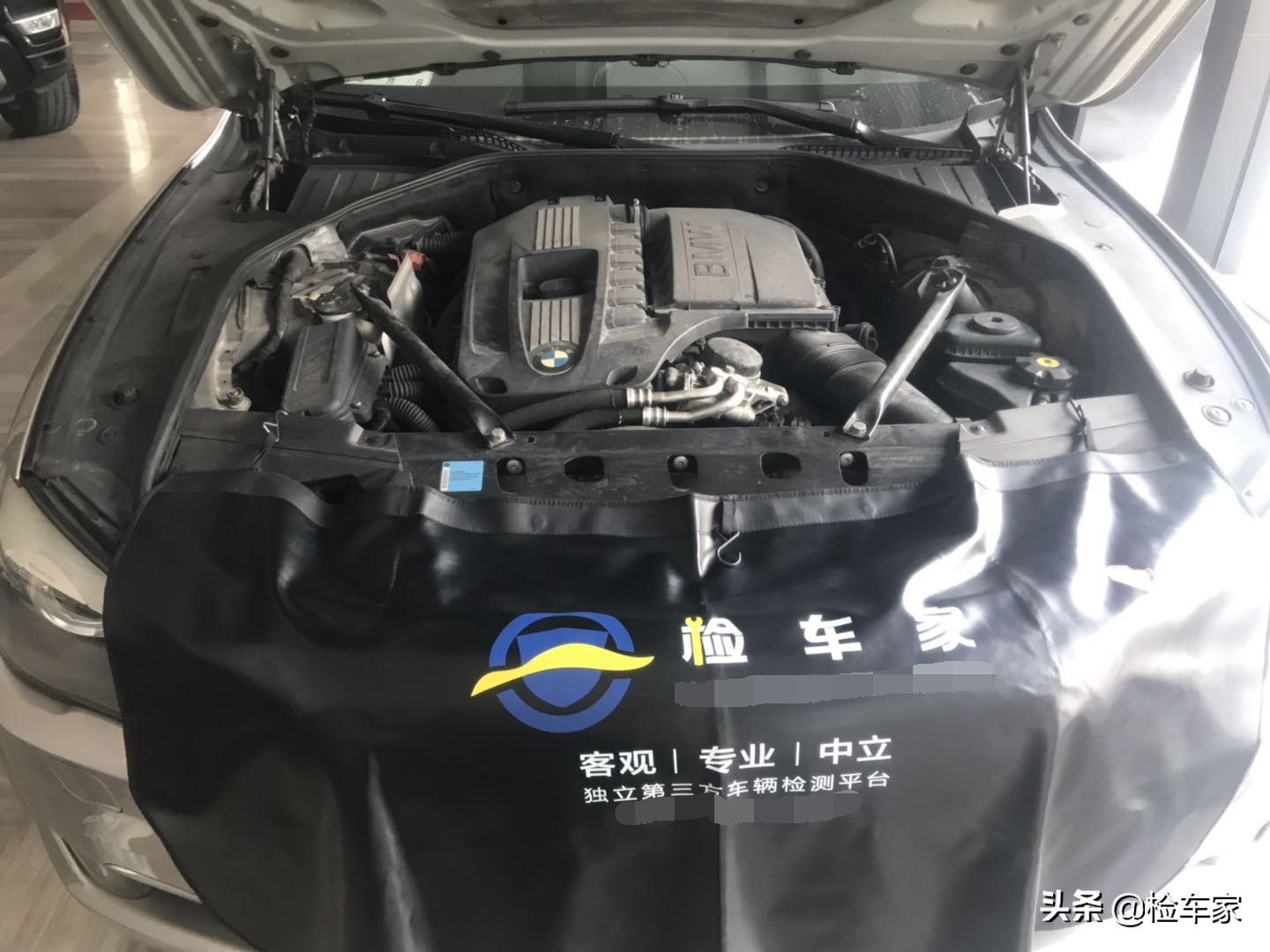 跑了40万公里的宝马740,开了5年的宝马740还值多少钱