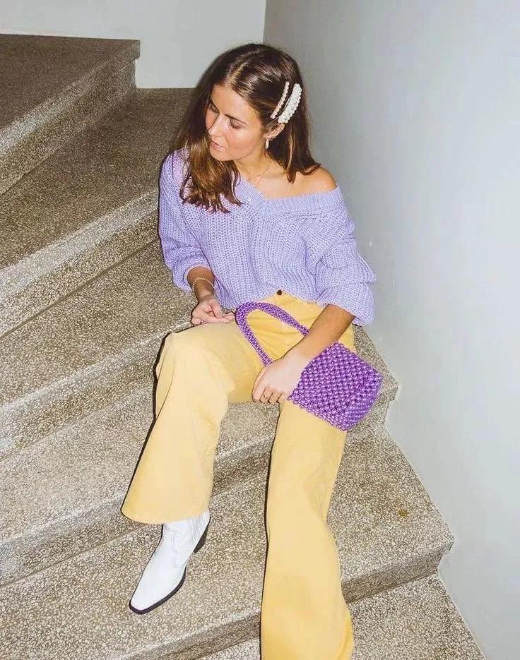 宝藏紫色单品,紫色单品大合集