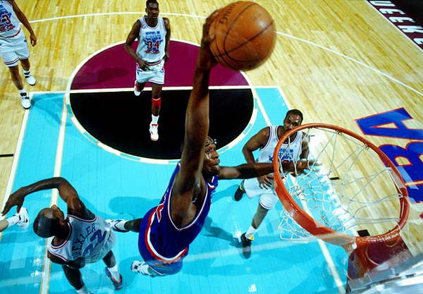 1992年全明星赛，魔术师比乔丹科比更圆满，5人生涯绝唱