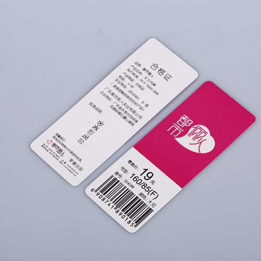 正规服装吊牌上的内容,国家规定服装吊牌内容