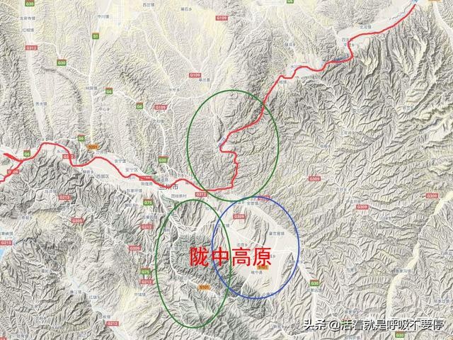 黄河为什么在甘肃向北绕开陕西,黄河为什么不能靠近它的源头