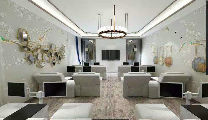 青岛-77元即享双人中餐ktv欢唱两小时双人汤泉洗浴佐卡伊真钻项链