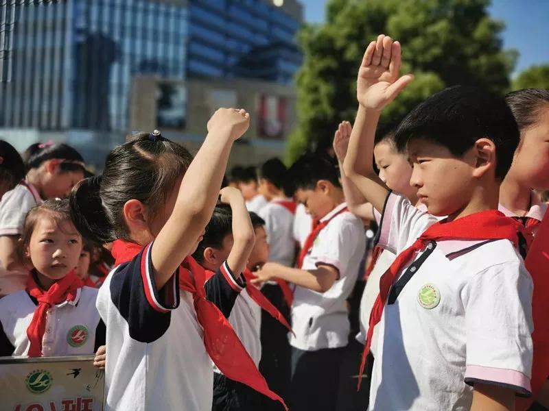 文明清风新吴有礼|江溪小学:倡导文明之风共践文明之行
