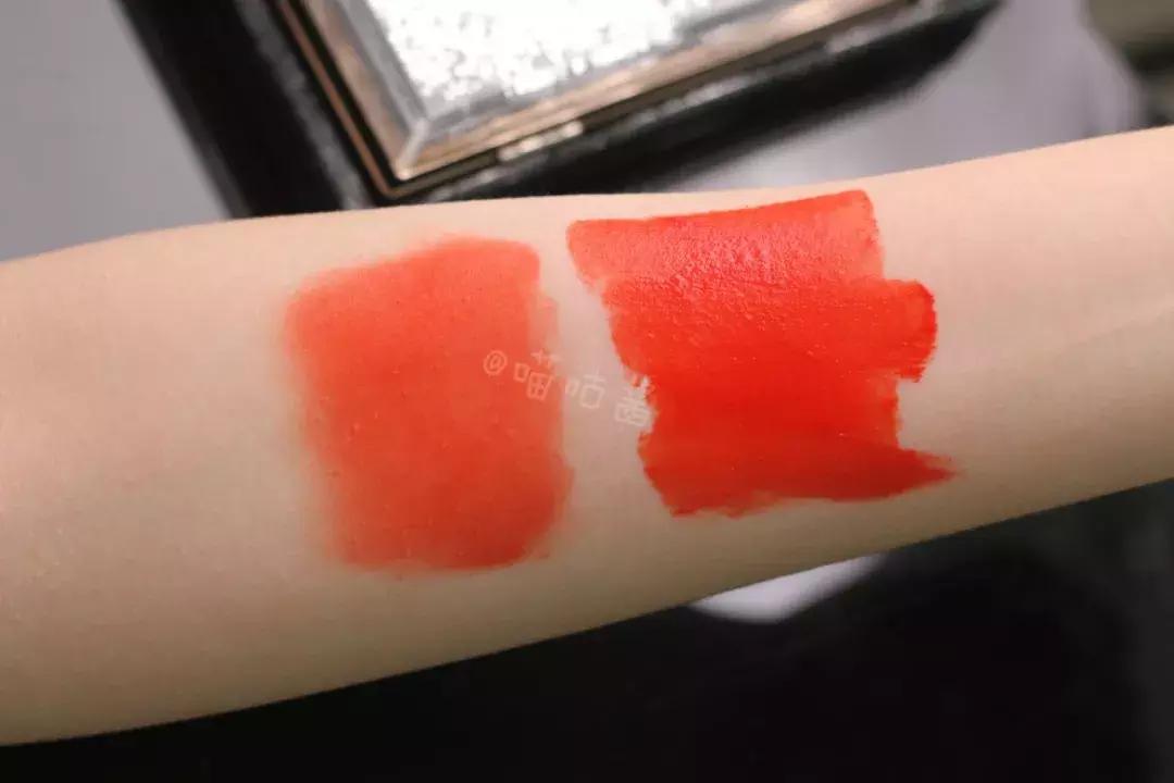 口红试色阿玛尼201黑管,阿玛尼冷门宝藏色