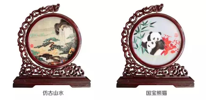 中国四大名绣湘绣代表作图文,中国四大名绣之湖南湘绣文化